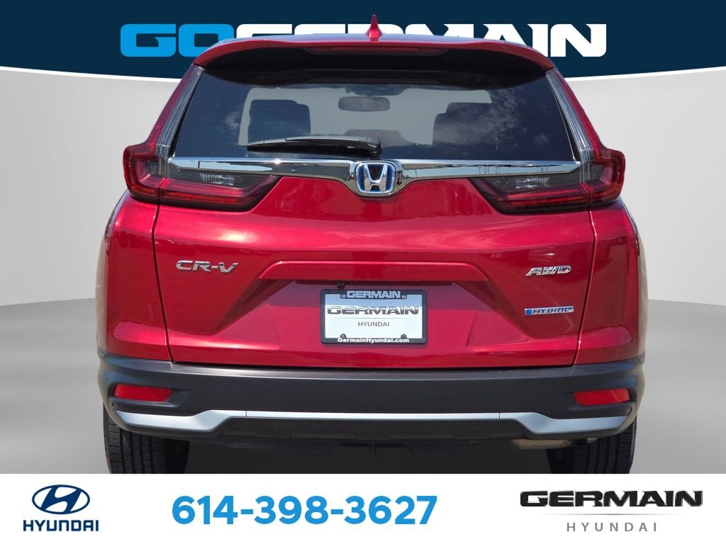 Used 2022 Red Honda EX-L image 8
