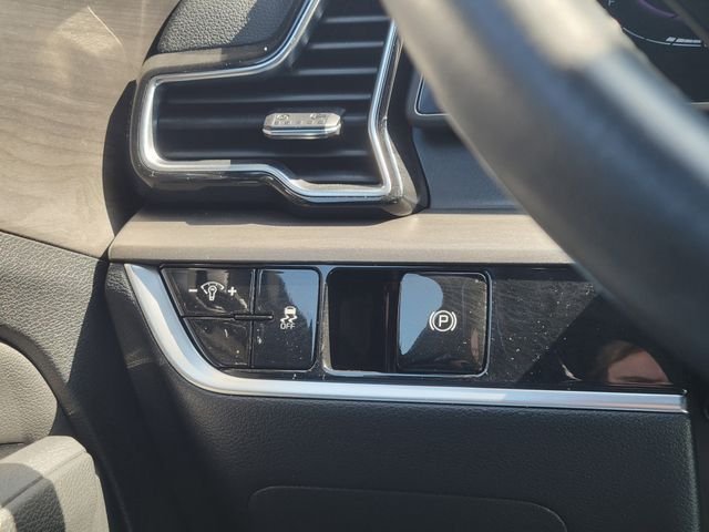 Certified Used 2024 Gray Kia X-Line image 16
