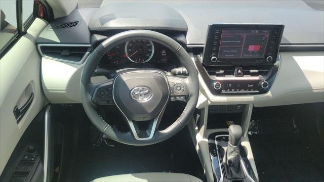 Certified Used 2022 BARCELONA RED MET. Toyota  image 12