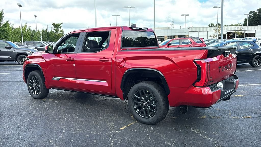 New 2026 Supersonic Red <sup>1</sup> Toyota Tundra Platinum image 5