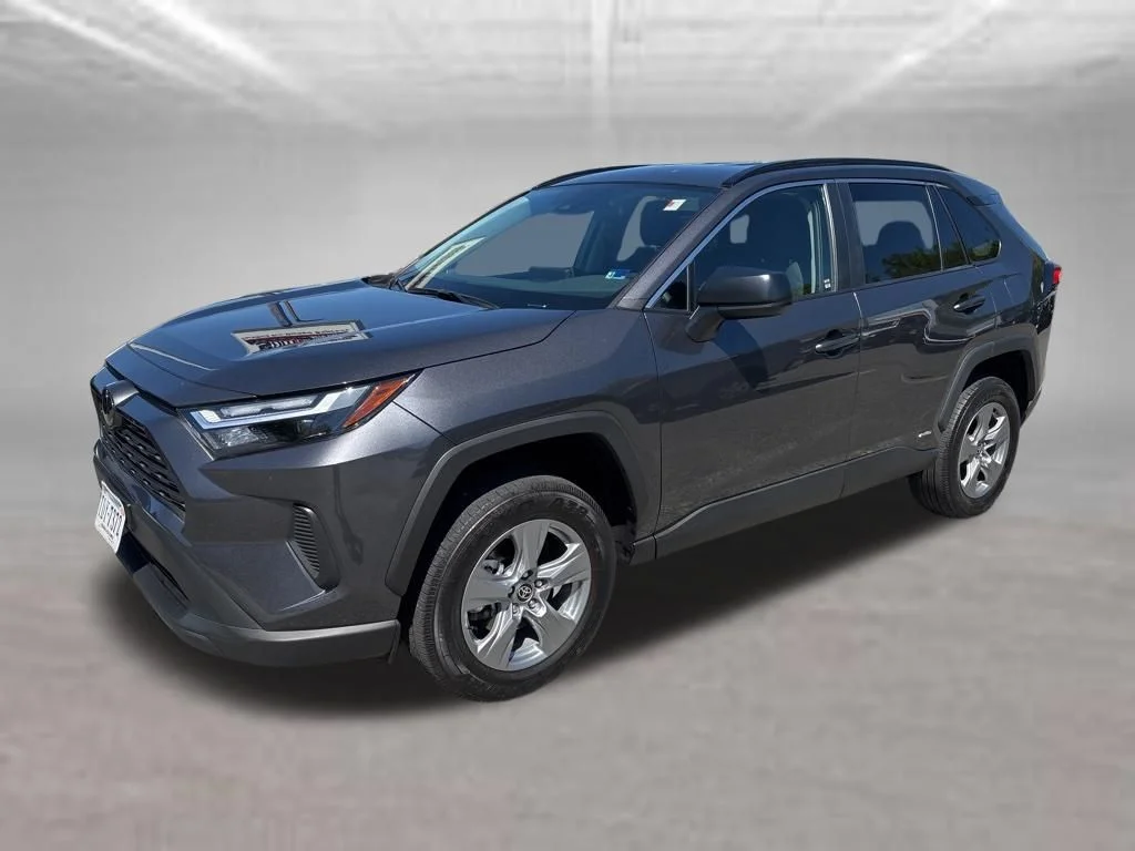 Used 2025 Gray Toyota LE image 8