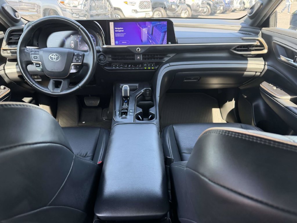 Certified Used 2023 Black Toyota Limited image 2