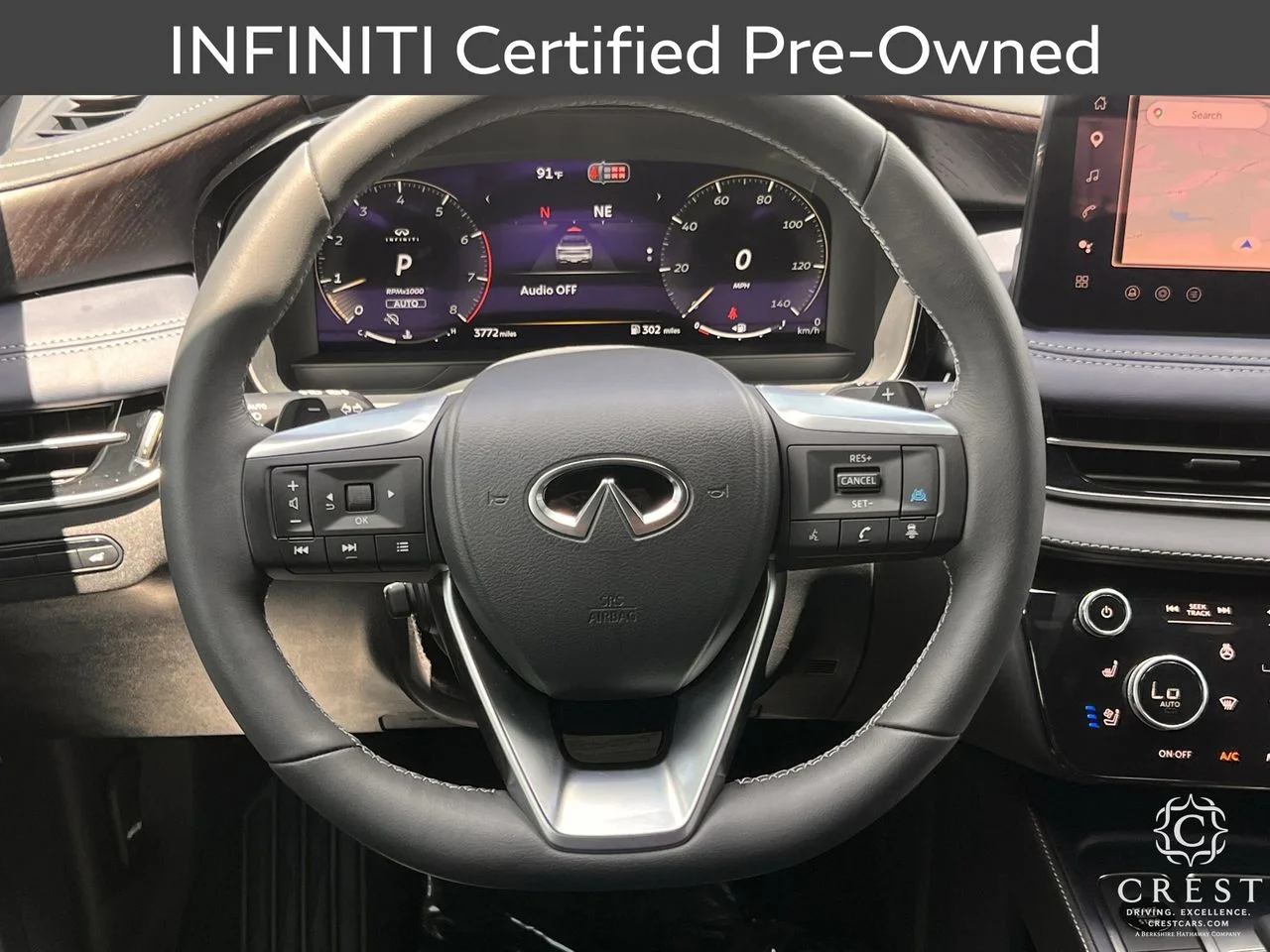 Certified Used 2026 Grand Blue INFINITI SPORT image 14