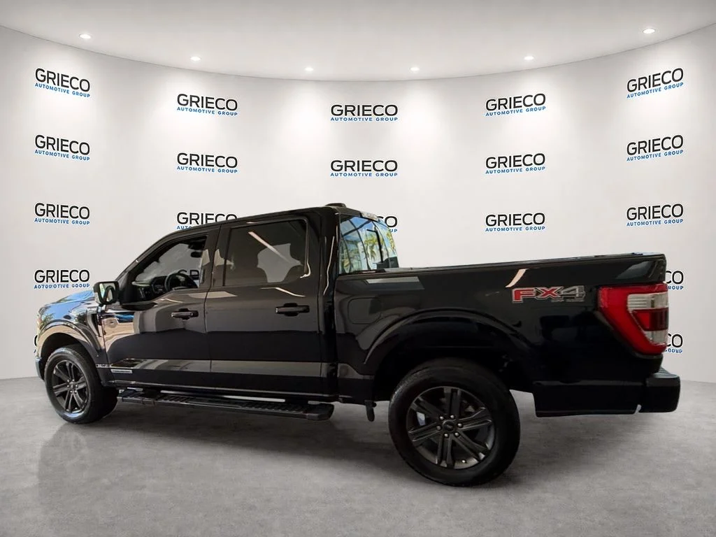 Certified Used 2023 Black Ford Lariat image 5