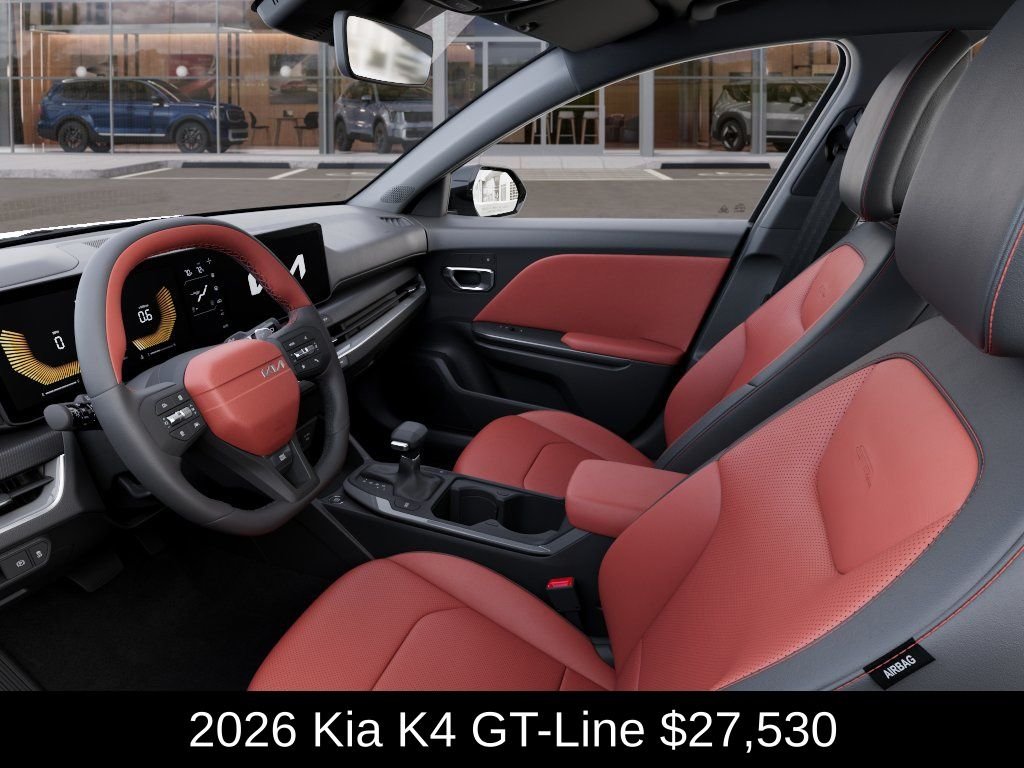 New 2026 Interstellar Gray Kia GT-Line image 17