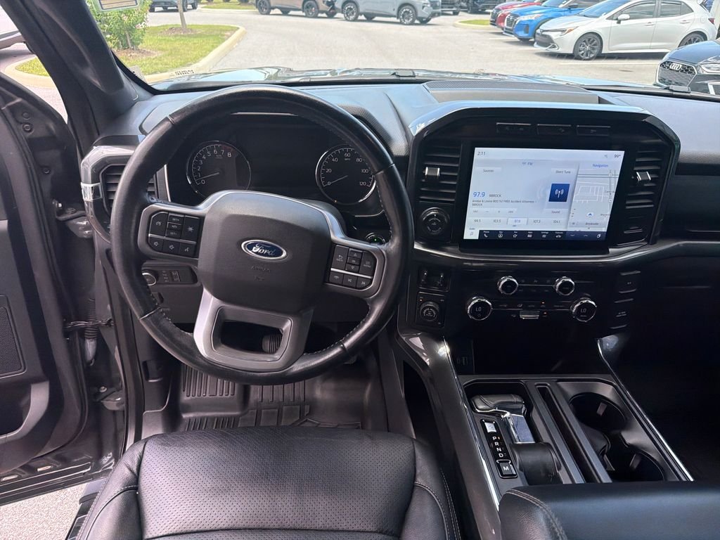 Used 2021 Gray Ford XLT image 35