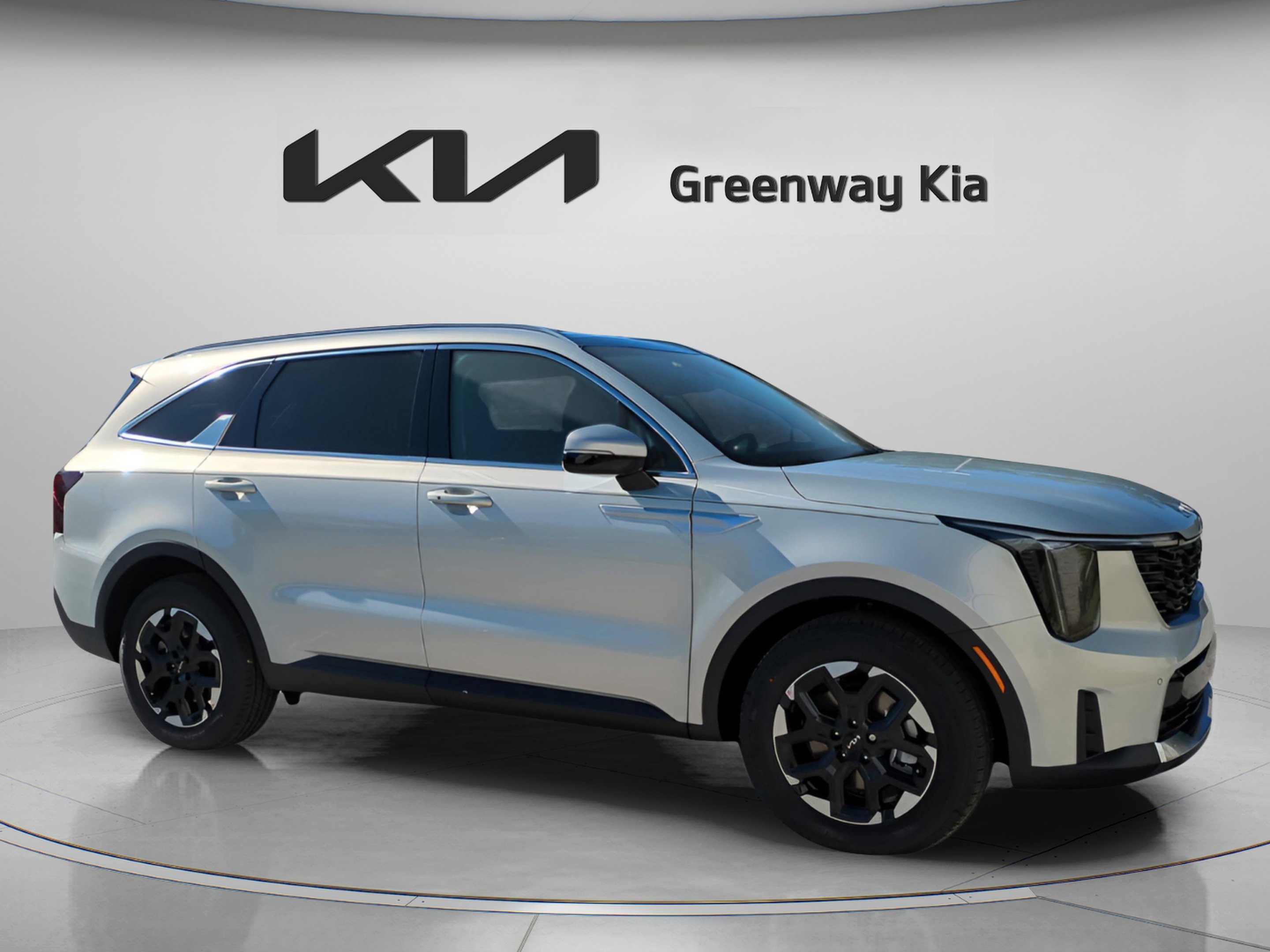 New 2026 Ivory Silver Kia S image 1