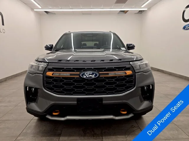 New 2027 Carbonized Gray Metallic Ford Tremor® image 7