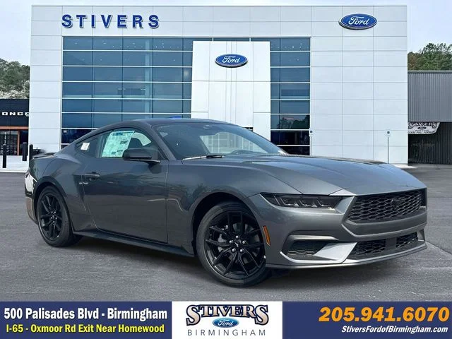 New 2026 Carbonized Gray Metallic Ford EcoBoost image 1