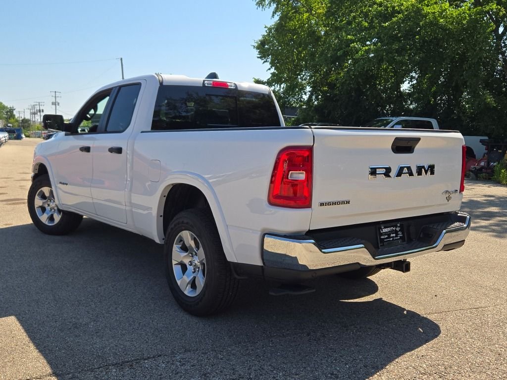New 2026 Bright White Clearcoat RAM Big Horn/Lone Star image 15