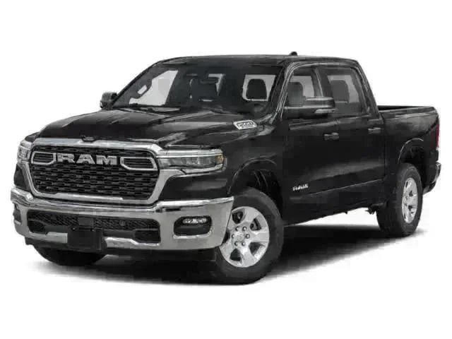 New 2026 Diamond Black Crystal Pearl-Coat Exterior Paint RAM Big Horn/Lone Star image 1