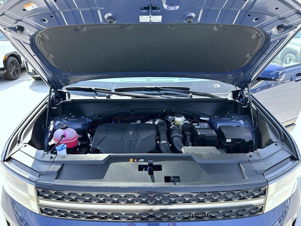 New 2026 Blue Hyundai Calligraphy AWD image 23