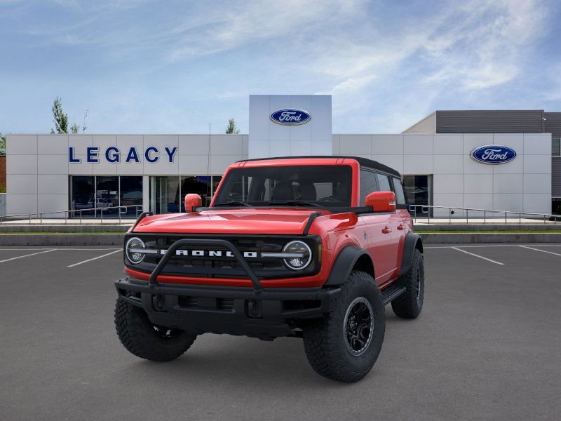 New 2024 Race Red Ford Outer Banks® image 2