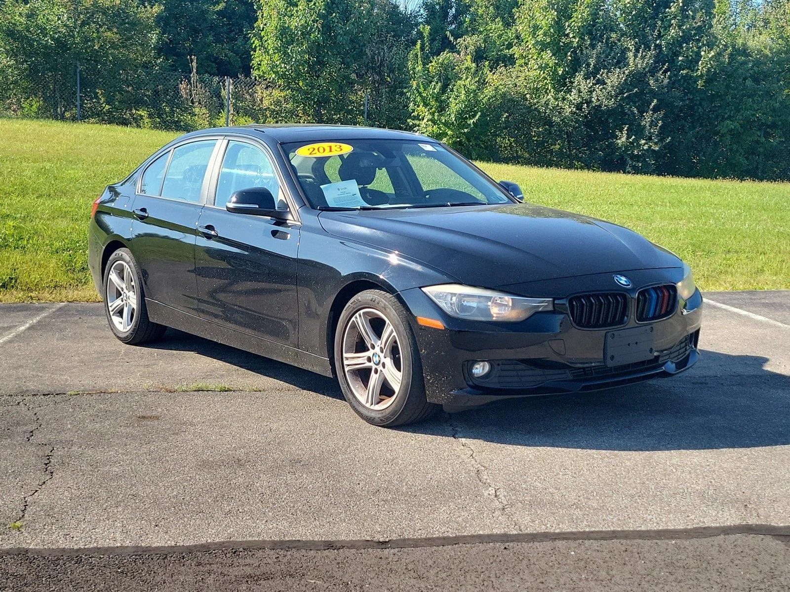 Used 2013 BMW 3 Series 320i with VIN WBA3C3C5XDF980446 for sale in Hamilton, OH