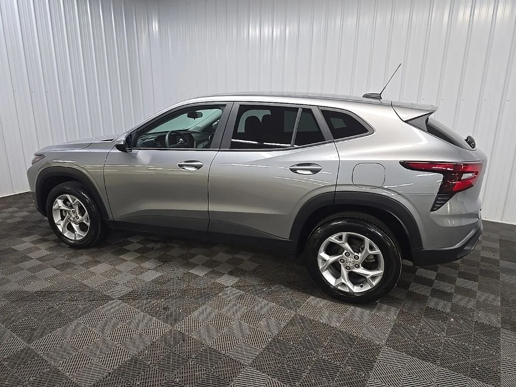 Used 2024 Sterling Gray Metallic Chevrolet LS image 4