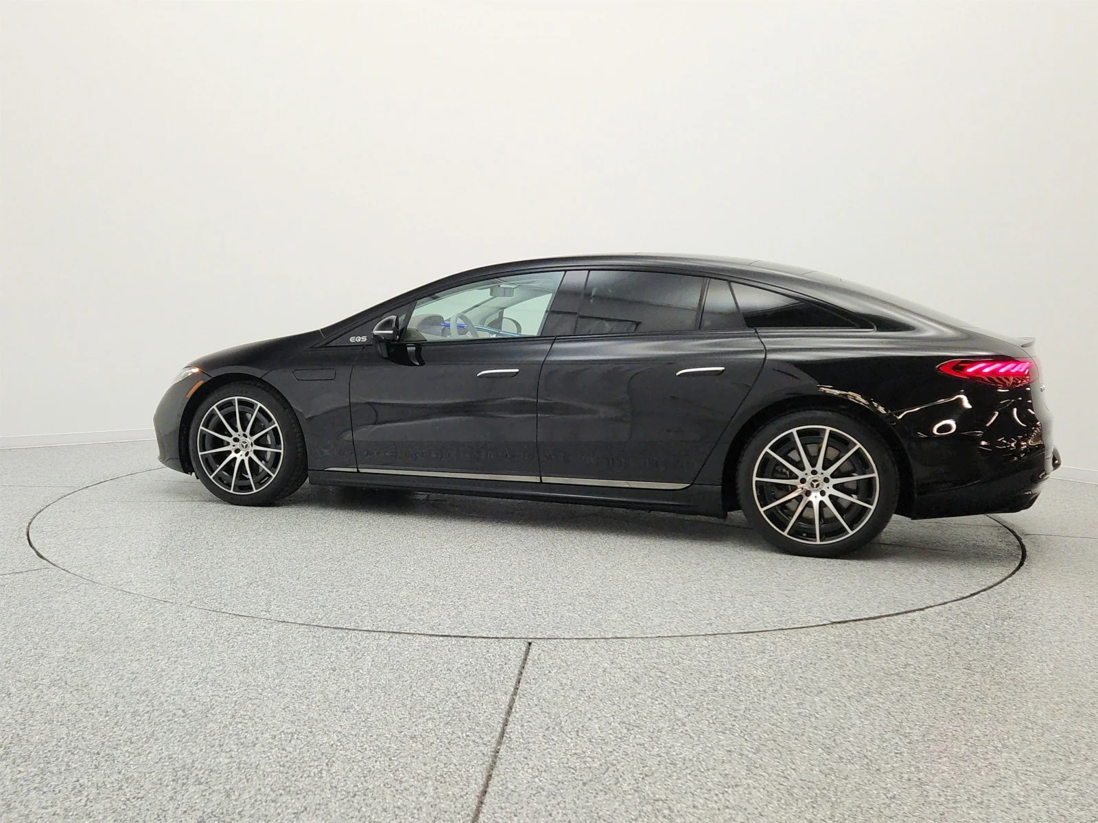 Used 2024 Obsidian Black Metallic Mercedes-Benz EQS 450+ Sedan image 8