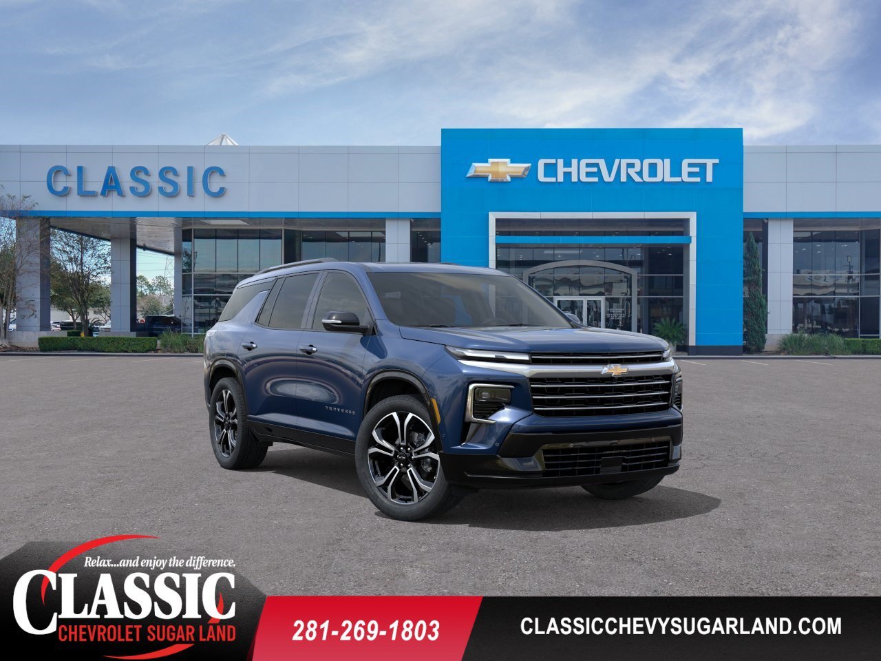 New 2027 Twilight Blue Chevrolet High Country image 1