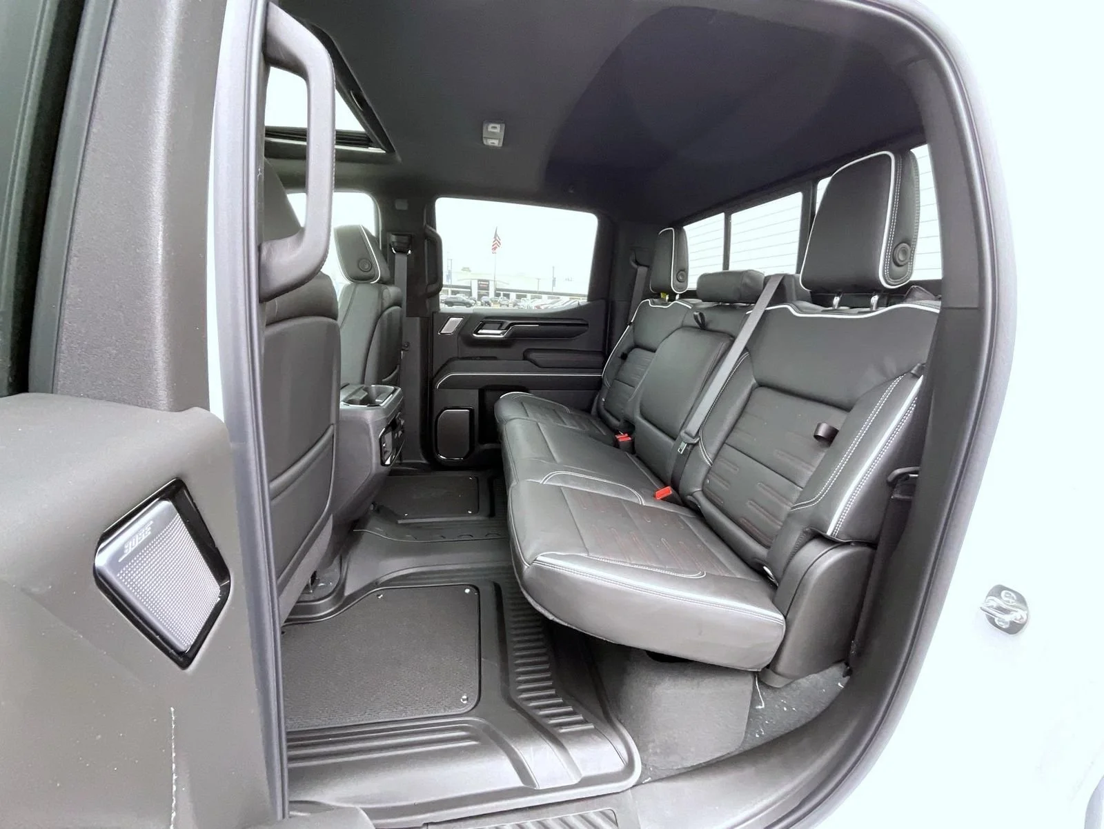 New 2026 Summit White GMC AT4X image 19