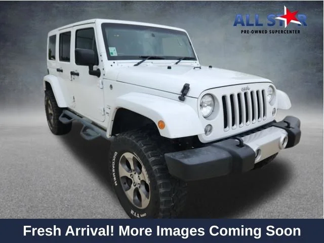 2016 Jeep Wrangler Sahara's photo
