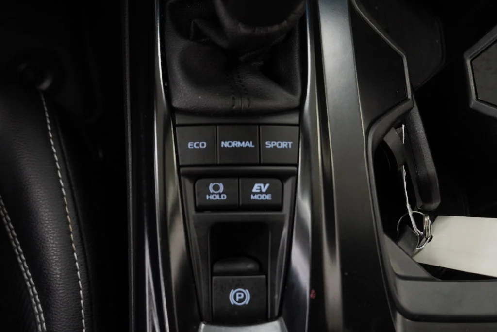 Used 2025 White Toyota SE image 30