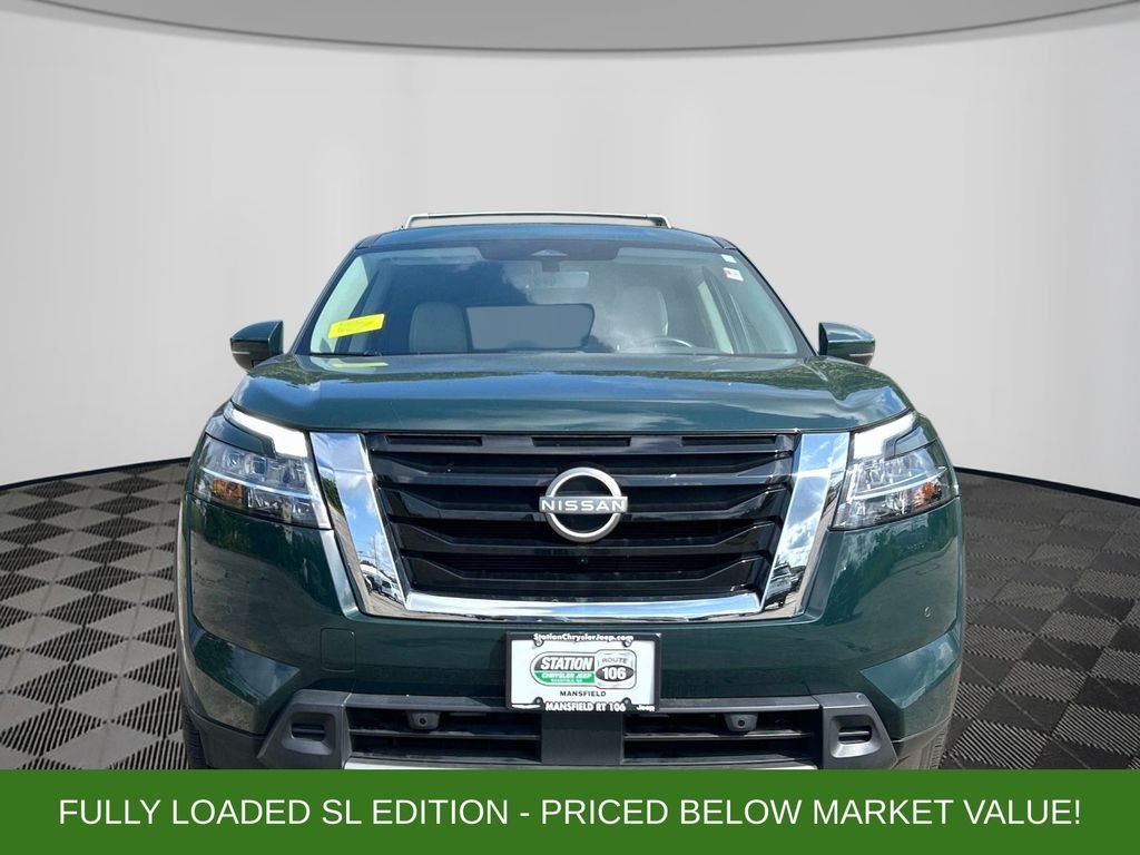 Used 2023 Black Nissan SL image 8