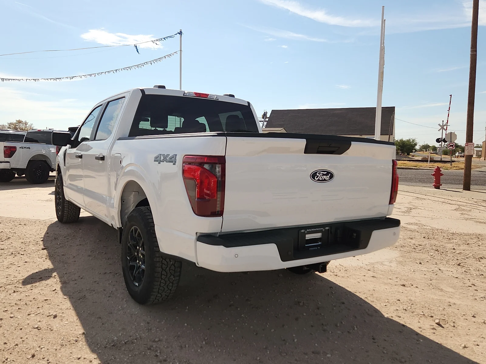 New 2026 Oxford White Ford STX image 5