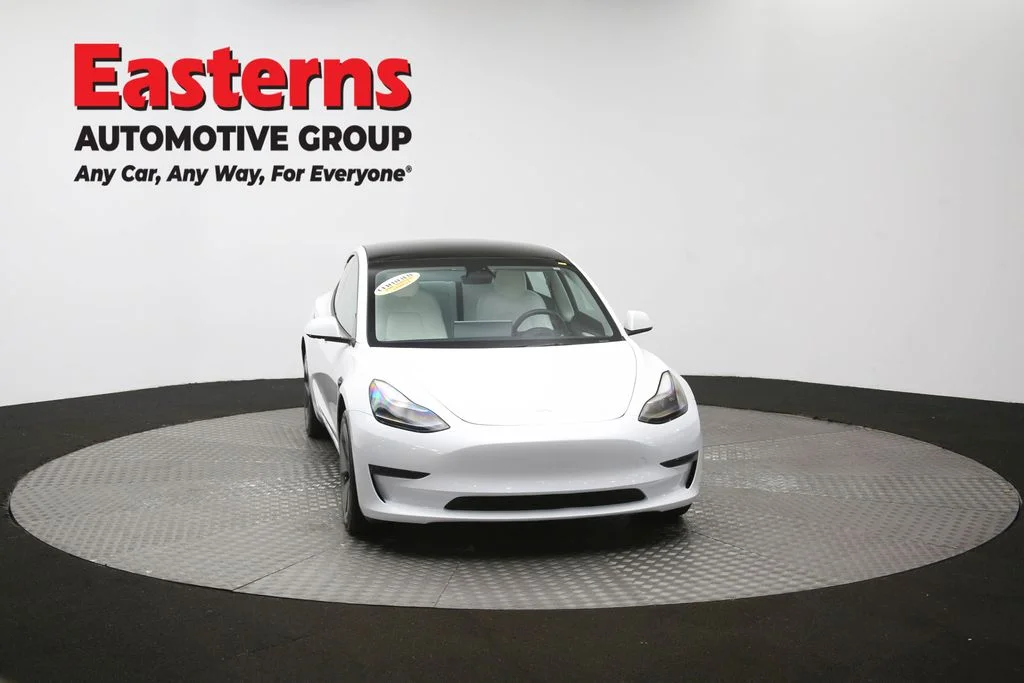 Used 2023 White Tesla Base image 46