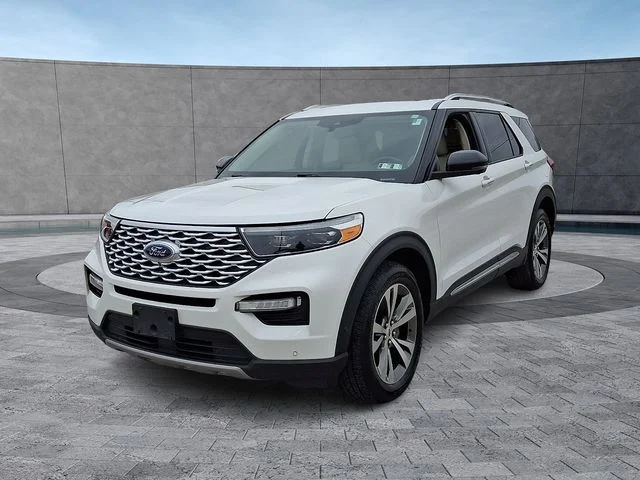 Used 2020 White Ford Platinum image 4