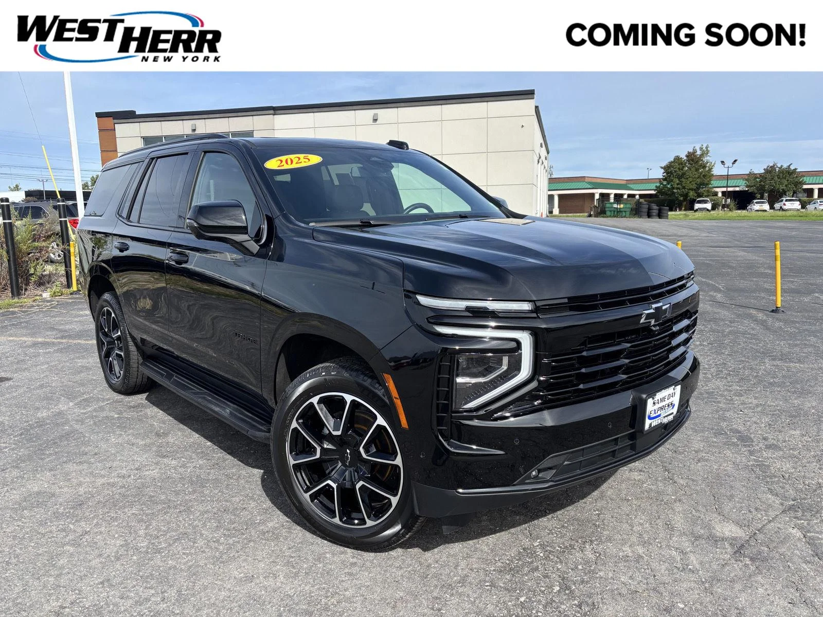 Used 2025 Black Chevrolet RST image 1