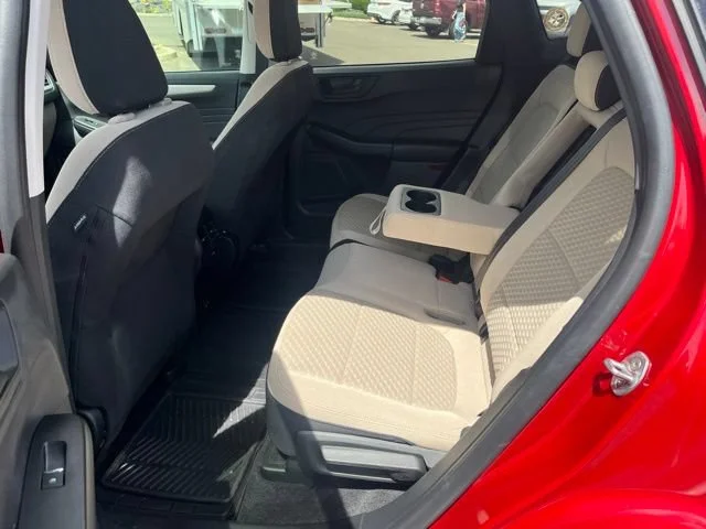 Used 2022 Red Metallic Ford SE Hybrid image 15