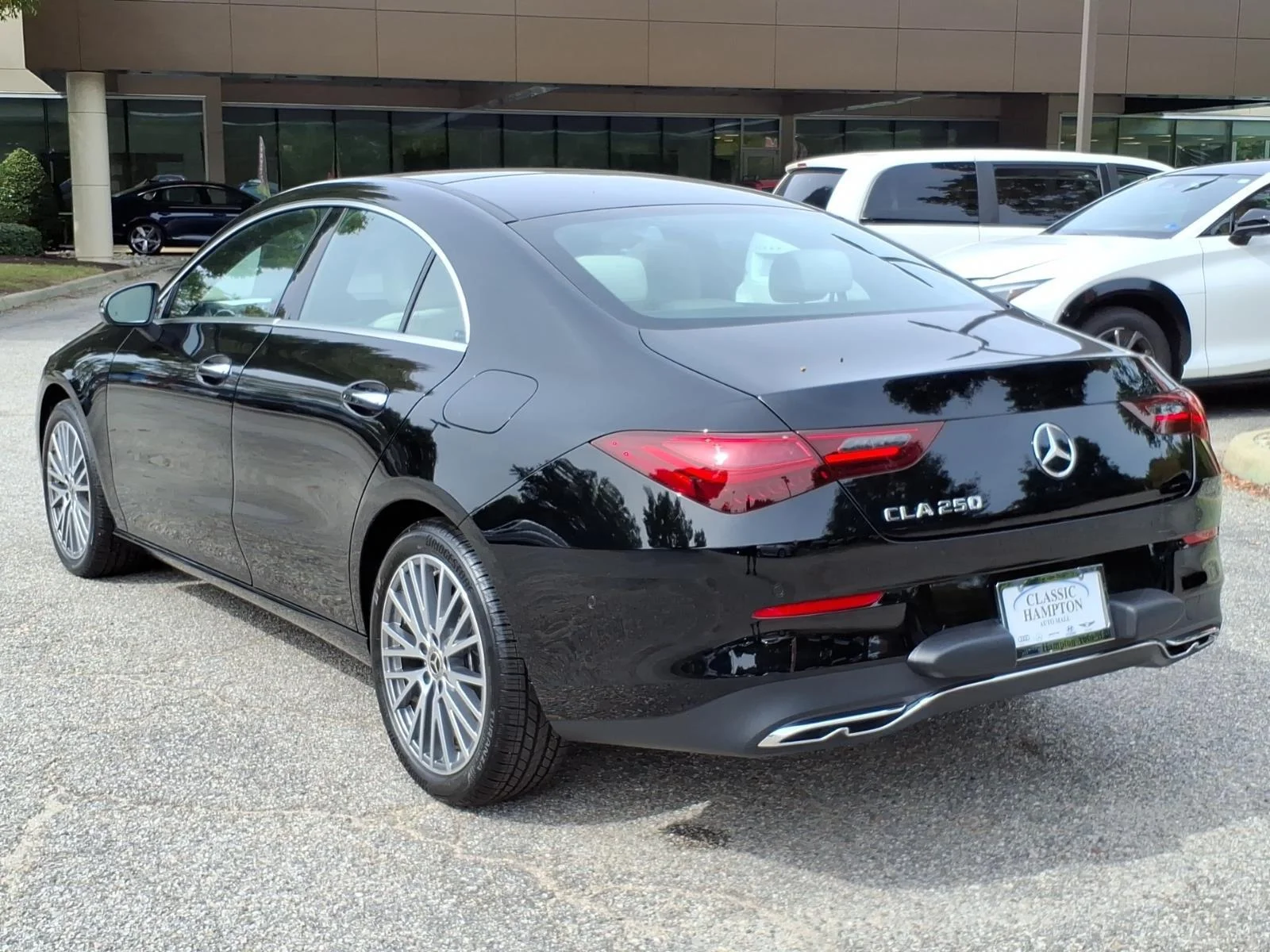 Certified Used 2026 BLACK Mercedes-Benz CLA 250 image 10