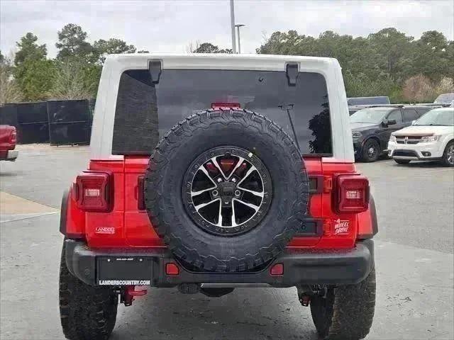New 2026 Firecracker Red Clear-Coat Exterior Paint Jeep Rubicon image 6