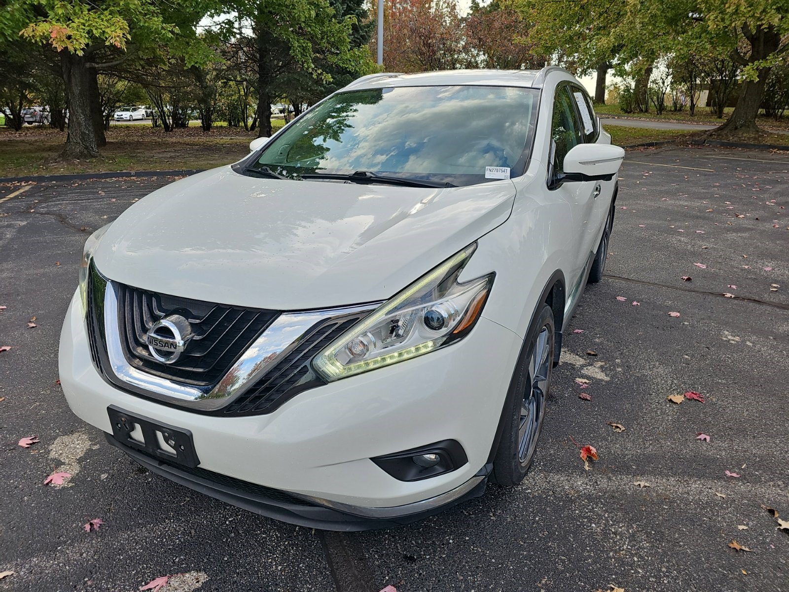 Used 2015 Nissan Murano Platinum with VIN 5N1AZ2MHXFN270754 for sale in Urbandale, IA