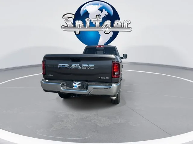 New 2026 Granite Crystal Metallic Clear-Coat Exterior Paint RAM Tradesman image 8
