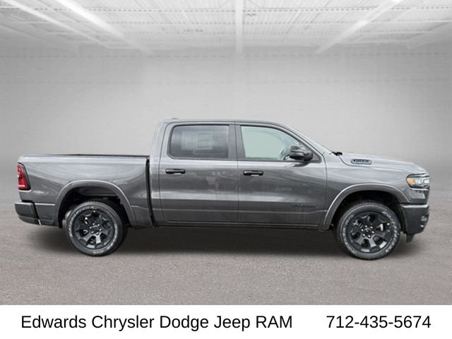 New 2026 Granite Crystal Metallic Clearcoat RAM Big Horn/Lone Star image 10