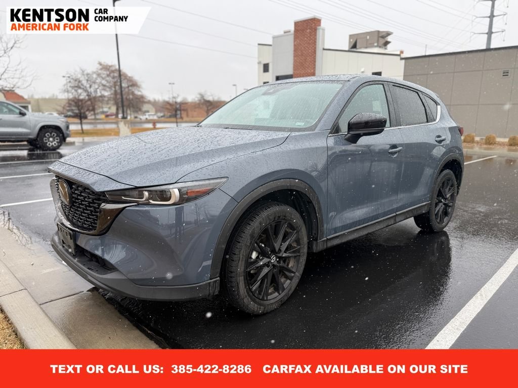 2025 Mazda CX-5 S Carbon Edition