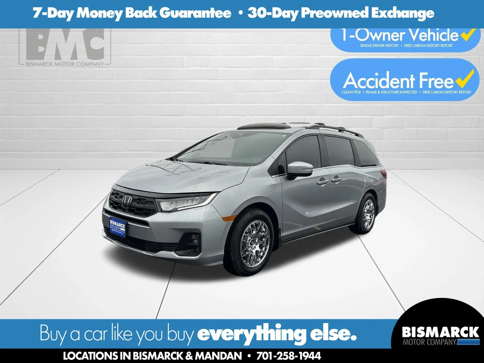 2026 Honda Odyssey EX-L - Photo 80