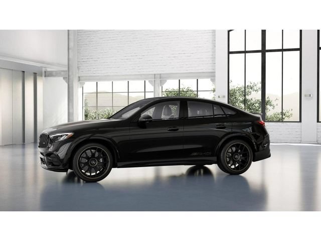 New 2027 Obsidian Black Metallic Mercedes-Benz AMG® GLC 53 4MATIC+ Coupe image 80