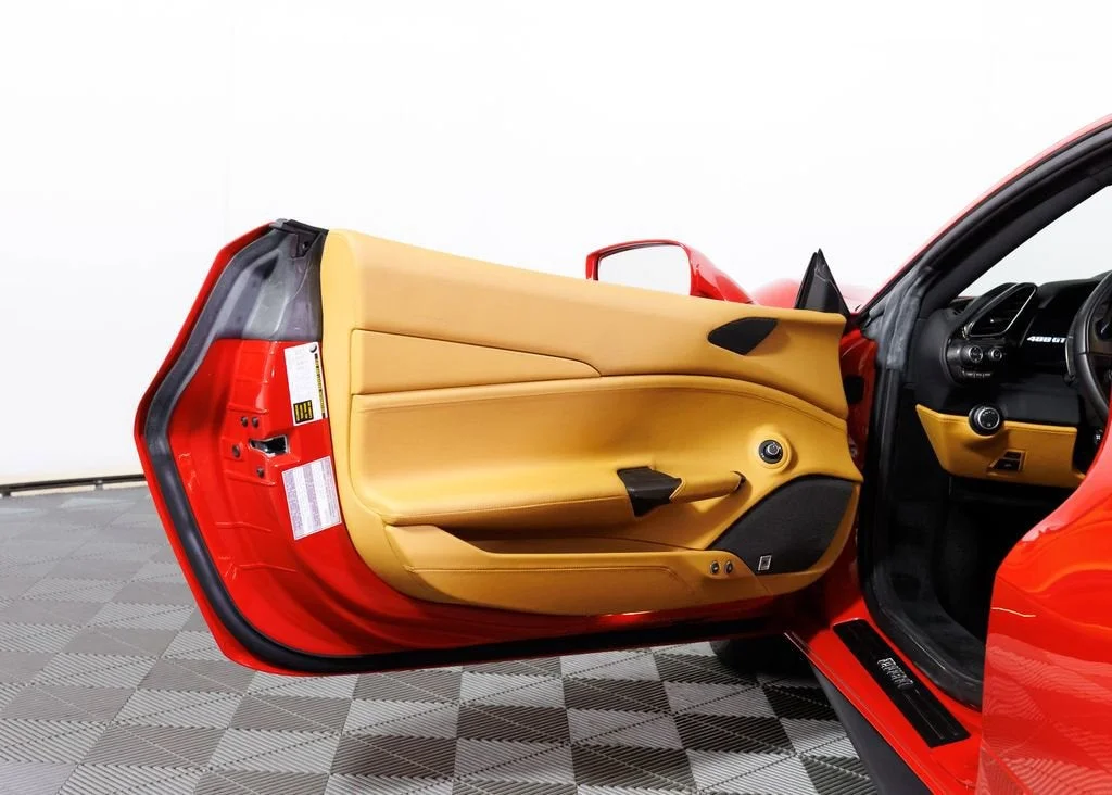 Certified Used 2018 Rosso Corsa Ferrari Base image 15