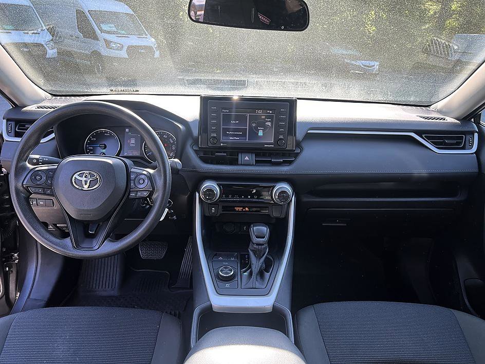 Used 2022 Magnetic Gray Metallic Toyota Hybrid LE image 13