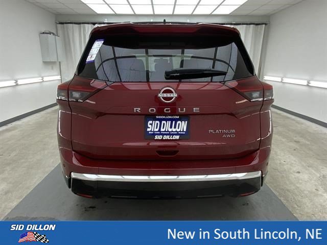 New 2026 Scarlet Ember Tintcoat Nissan Platinum image 4