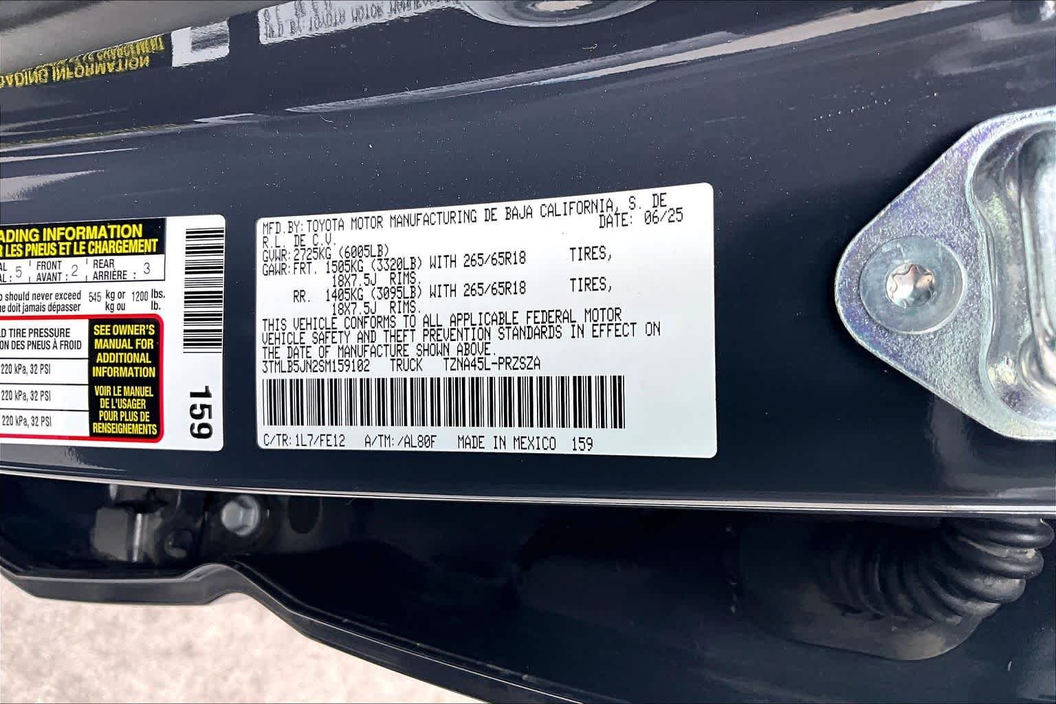 Used 2025 Underground Toyota TRD Sport image 33