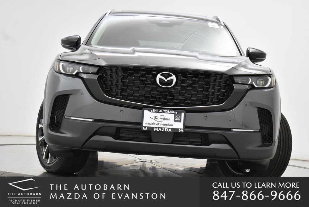 New 2026 Machine Gray Metallic Mazda 2.5 S Premium AWD image 5