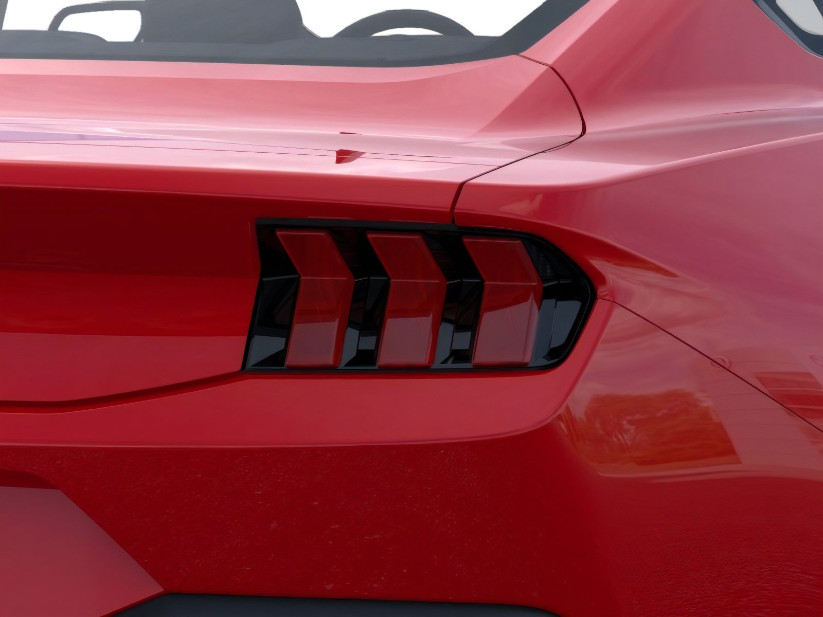 New 2026 Race Red Ford EcoBoost® Fastback image 21
