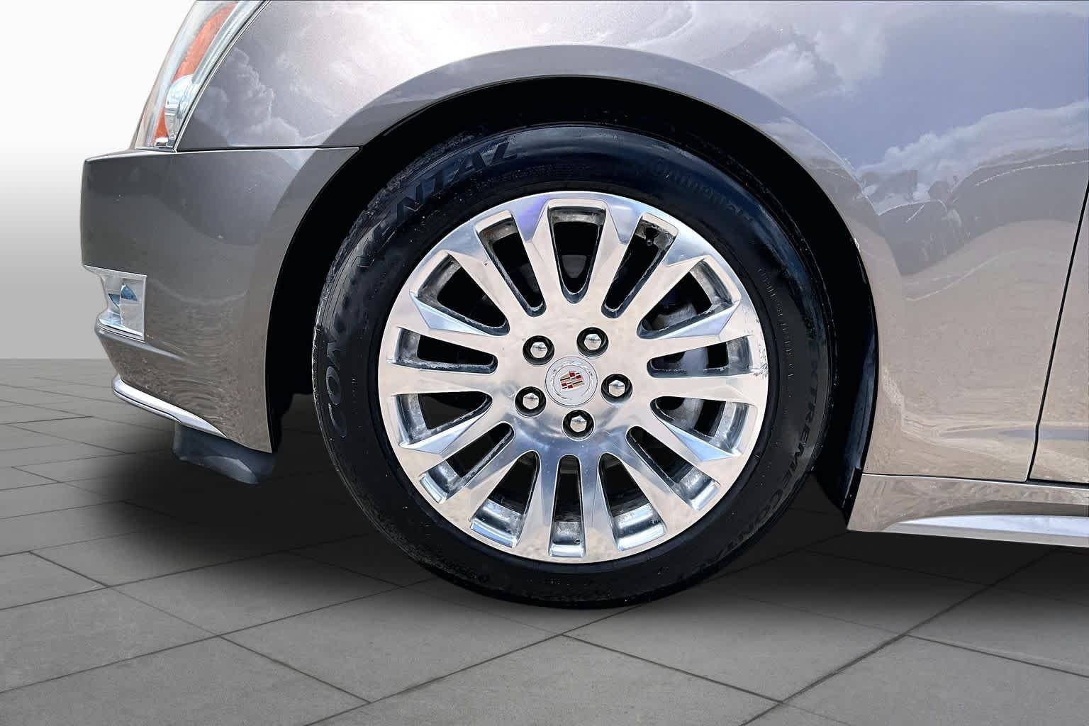 Used 2012 Mocha Steel Metallic Cadillac Performance image 11