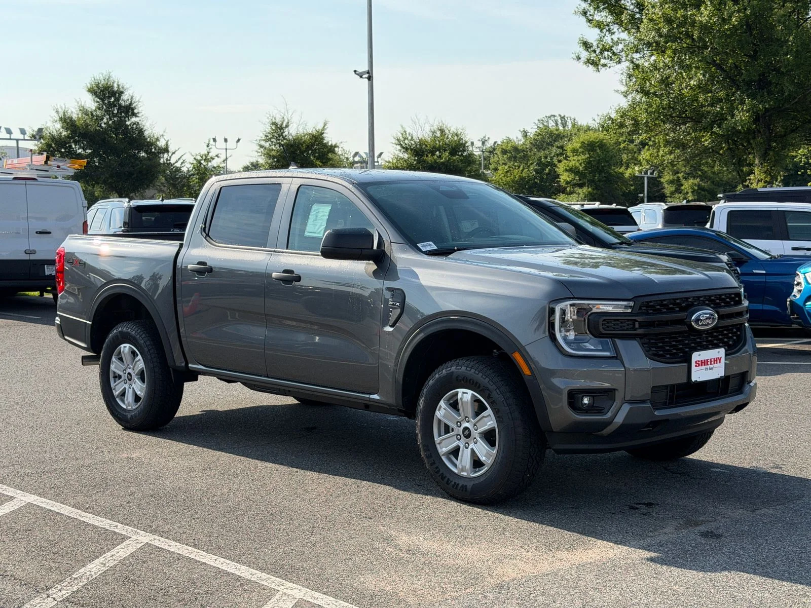 New 2026 Carbonized Gray Metallic Ford XL image 1