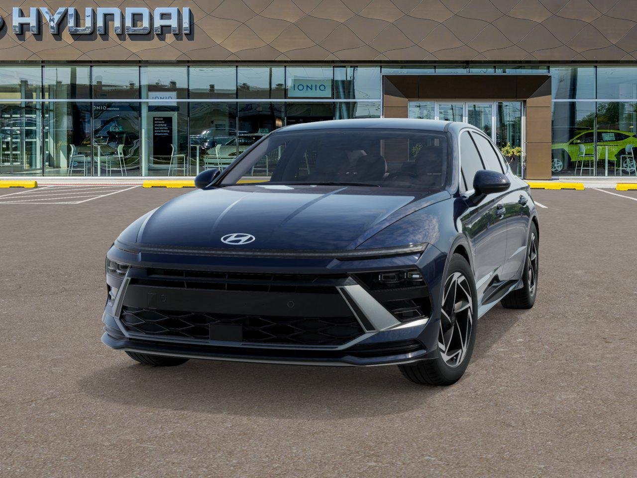 New 2026 Carbon Blue Hyundai SEL Sport image 6