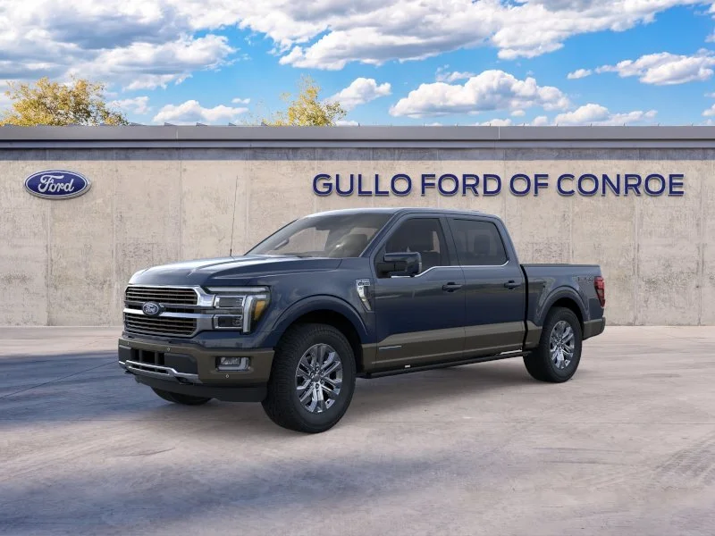 New 2026 Antimatter Blue Metallic Ford King Ranch® image 1