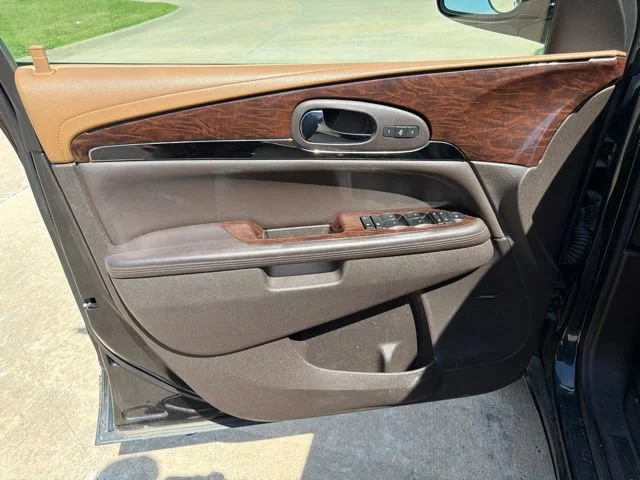 Used 2015 CARBON BLACK METALLIC Buick Premium image 16