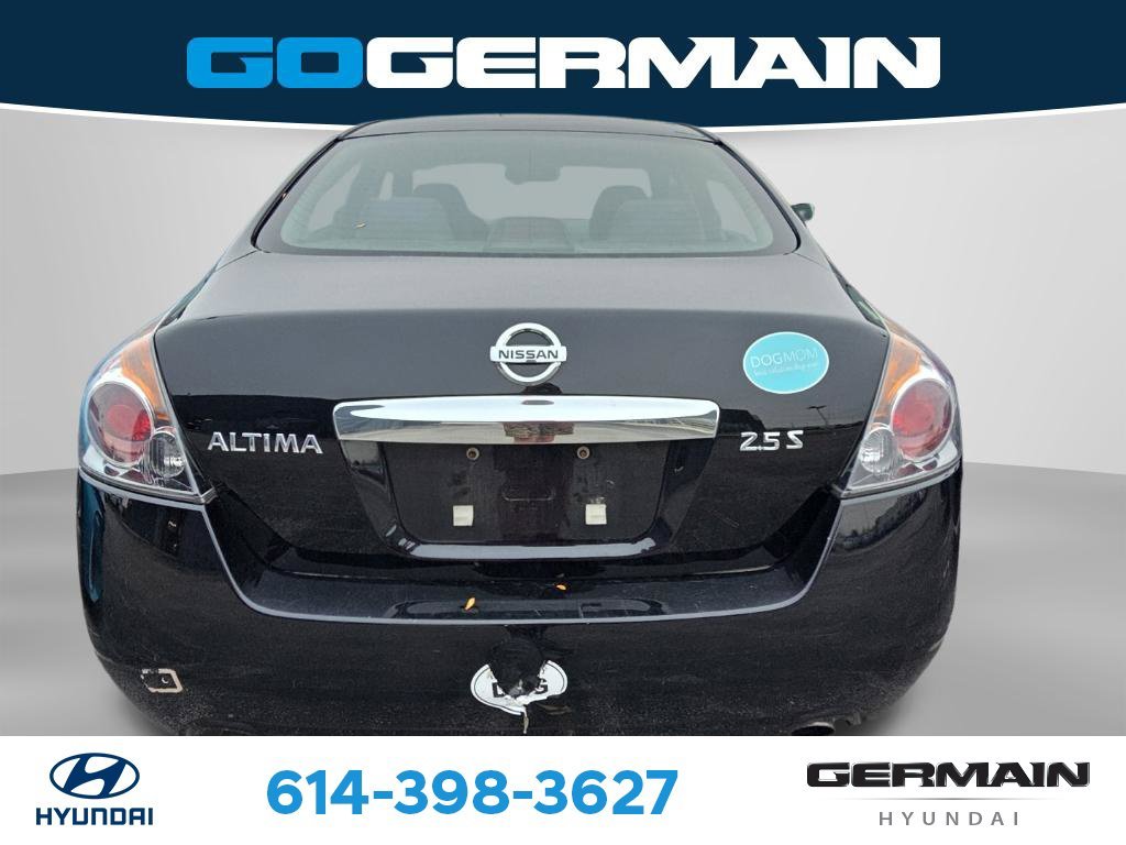 Used 2012 Black Nissan 2.5 S image 8